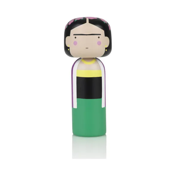 Sculptures & Figurines^Lucie Kaas Figurine En Bois Kokeshi Sketch.Inc Frida