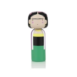 Sculptures & Figurines^Lucie Kaas Figurine En Bois Kokeshi Sketch.Inc Frida