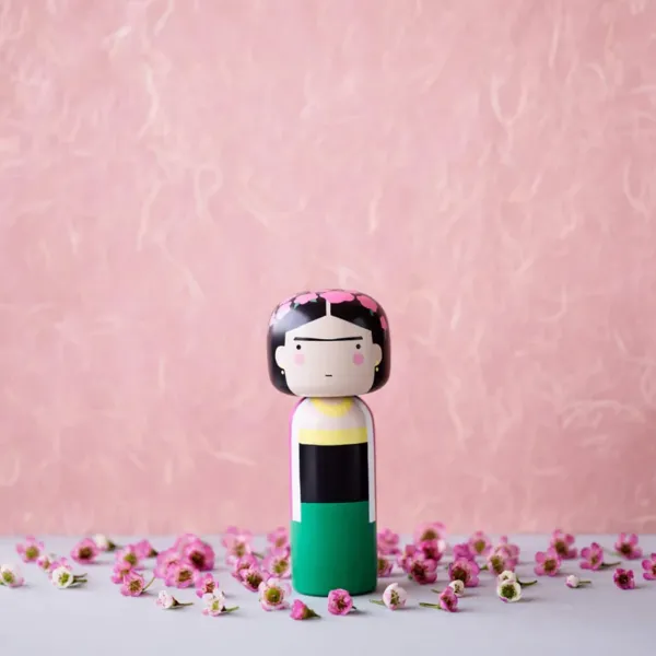 Sculptures & Figurines^Lucie Kaas Figurine En Bois Kokeshi Sketch.Inc Frida