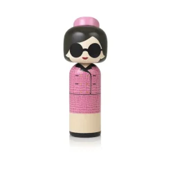 Sculptures & Figurines^Lucie Kaas Figurine En Bois Kokeshi Sketch.Inc Jackie - 16.5 Cm