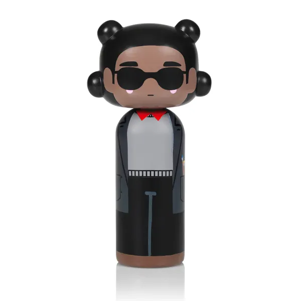 Sculptures & Figurines^Lucie Kaas Figurine En Bois Kokeshi Sketch.Inc Jean-Michel - 15 Cm