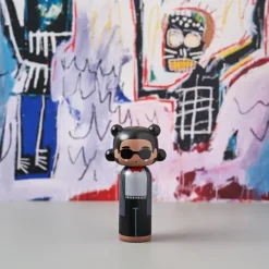 Sculptures & Figurines^Lucie Kaas Figurine En Bois Kokeshi Sketch.Inc Jean-Michel - 15 Cm
