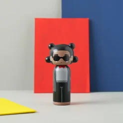 Sculptures & Figurines^Lucie Kaas Figurine En Bois Kokeshi Sketch.Inc Jean-Michel - 15 Cm