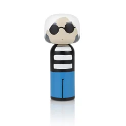 Sculptures & Figurines^Lucie Kaas Figurine En Bois Kokeshi Sketch.Inc Andy - 14.5 Cm