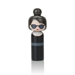 Sculptures & Figurines^Lucie Kaas Figurine En Bois Kokeshi Sketch.Inc Audrey - 16.5 Cm