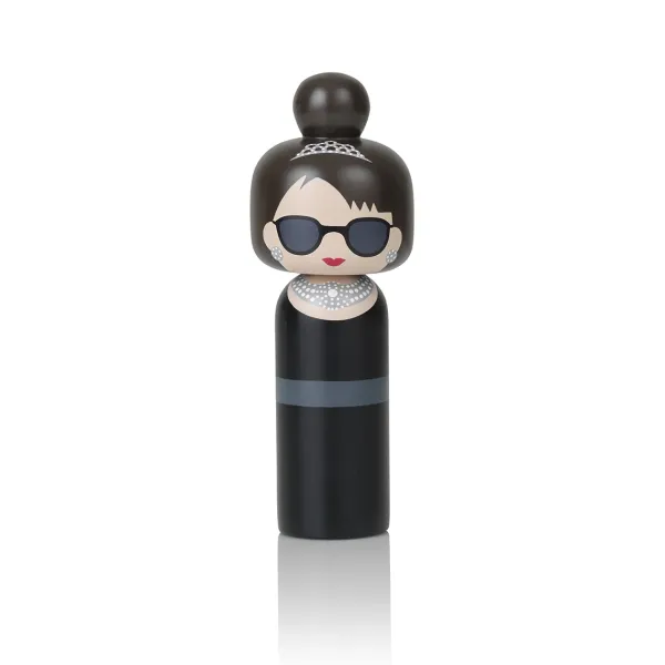 Sculptures & Figurines^Lucie Kaas Figurine En Bois Kokeshi Sketch.Inc Audrey - 16.5 Cm