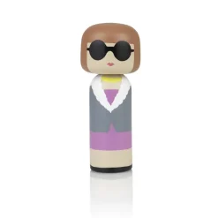 Sculptures & Figurines^Lucie Kaas Figurine En Bois Kokeshi Sketch.Inc Anna - 14.5 Cm