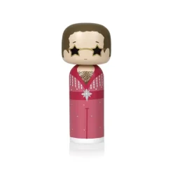 Sculptures & Figurines^Lucie Kaas Figurine En Bois Kokeshi Sketch.Inc Elton Rose - 14.5 Cm