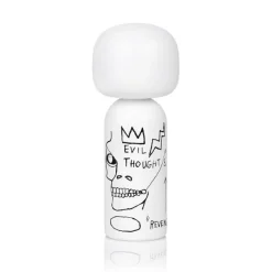 Sculptures & Figurines^Lucie Kaas Figurine En Bois Kokeshi Sketch.Inc Jean-Michel Basquiat Evil Thoughts - 14.5 Cm Noir