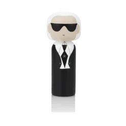 Sculptures & Figurines^Lucie Kaas Figurine En Bois Kokeshi Sketch.Inc Karl - 14.5 Cm