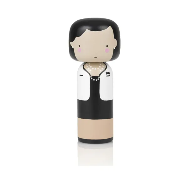 Sculptures & Figurines^Lucie Kaas Figurine En Bois Kokeshi Sketch.Inc Coco