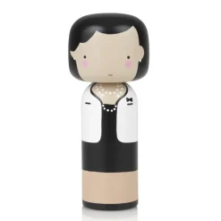 Sculptures & Figurines^Lucie Kaas Figurine En Bois Kokeshi Sketch.Inc Coco