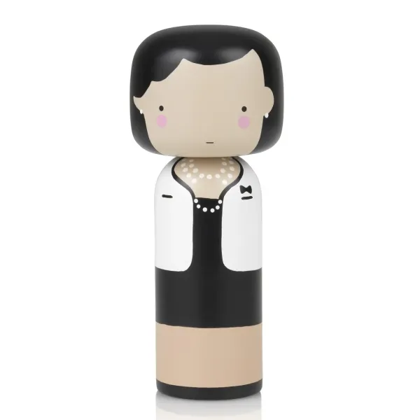Sculptures & Figurines^Lucie Kaas Figurine En Bois Kokeshi Sketch.Inc Coco