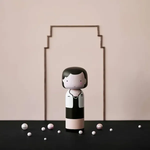Sculptures & Figurines^Lucie Kaas Figurine En Bois Kokeshi Sketch.Inc Coco