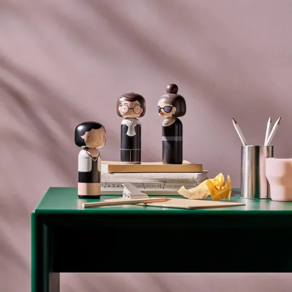Sculptures & Figurines^Lucie Kaas Figurine En Bois Kokeshi Sketch.Inc Coco