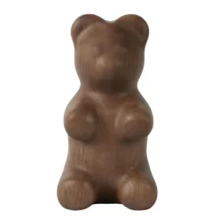Sculptures & Figurines^BoyHood Figurine Ours En Guimauve - Chene Fume - H 23Cm