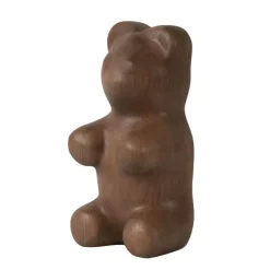 Sculptures & Figurines^BoyHood Figurine Ours En Guimauve - Chene Fume - H 23Cm