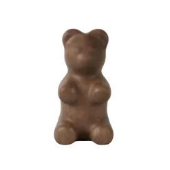 Sculptures & Figurines^BoyHood Figurine Ours En Guimauve - H 15.5 Cm Chene Fume
