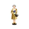 Sculptures & Figurines^Sélectionné par Fleux Figurine Reine Solaire - Elisabeth Ii - Edition Or
