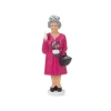 Sculptures & Figurines^Sélectionné par Fleux Figurine Reine Solaire - Elisabeth Ii - Edition Jubile - Rose