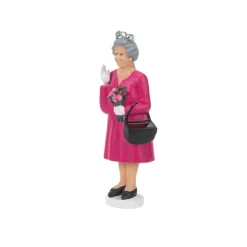 Sculptures & Figurines^Sélectionné par Fleux Figurine Reine Solaire - Elisabeth Ii - Edition Jubile - Rose
