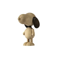 Sculptures & Figurines^BoyHood Figurine Snoopy - Chene, Detail Fume - 13 Cm