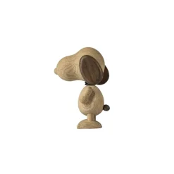 Sculptures & Figurines^BoyHood Figurine Snoopy - Chene, Detail Fume - 13 Cm