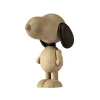 Sculptures & Figurines^BoyHood Figurine Snoopy - Chene, Detail Fume - 22 Cm
