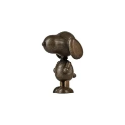 Sculptures & Figurines^BoyHood Figurine Snoopy - Chene Fume - H 15 Cm