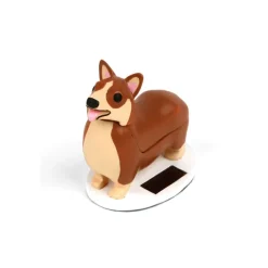 Sculptures & Figurines^Sélectionné par Fleux Figurine Solaire Corgi Elroy