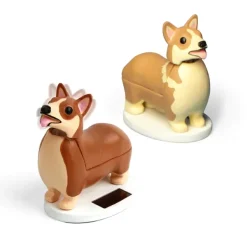 Sculptures & Figurines^Sélectionné par Fleux Figurine Solaire Corgi Elroy