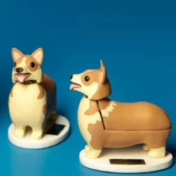 Sculptures & Figurines^Sélectionné par Fleux Figurine Solaire Corgi Elroy
