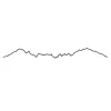 Art Mural^The Line Frise Decorative Chamonix - Noir - 50 Cm