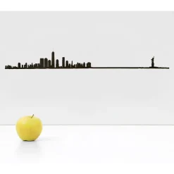 Art Mural^The Line Frise Decorative New York Noir