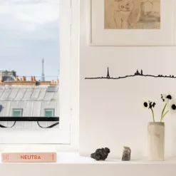 Art Mural^The Line Frise Decorative Paris Xl - Noir