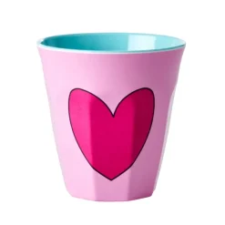 Tasses & Mugs^Rice Gobelet Coeur En Melamine - Rose