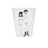 Carafes & Verres^Helen B Gobelet Couple Nu De Face En Porcelaine