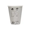 Carafes & Verres^Helen B Gobelet Deux Wilies En Porcelaine