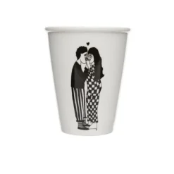 Carafes & Verres^Helen B Gobelet Embrasseurs Secrets En Porcelaine
