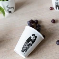 Carafes & Verres^Helen B Gobelet Embrasseurs Secrets En Porcelaine