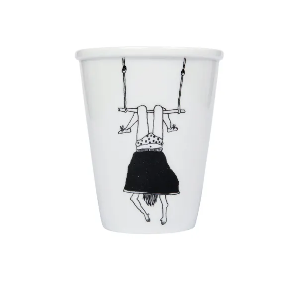 Carafes & Verres^Helen B Gobelet Fille Au Trapeze En Porcelaine