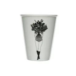 Carafes & Verres^Helen B Gobelet Fille Avec Fleurs En Porcelaine
