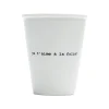 Carafes & Verres^Helen B Gobelet "Je T'Aime A La Folie" En Porcelaine