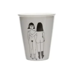 Carafes & Verres^Helen B Gobelet Quatre Boobies En Porcelaine