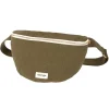 Sacs & Cabas^Rive Droite Paris Grande Banane Custine En Coton Recycle - Kaki