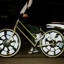 Loisirs D'extérieur^Rainette Grands Reflecteurs Pour Velo - Argent