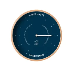 Horloges^Ocean Clock Horloge Des Marees Marine Francais