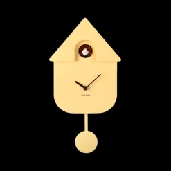 Horloges^Sélectionné par Fleux Horloge Modern Cuckoo - Jaune