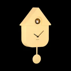 Horloges^Sélectionné par Fleux Horloge Modern Cuckoo - Jaune