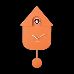 Horloges^Sélectionné par Fleux Horloge Modern Cuckoo - Orange